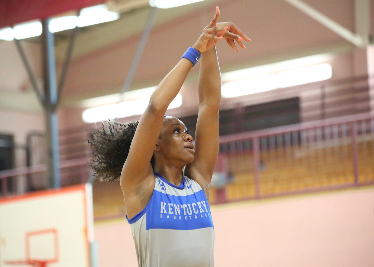 Practice Two

The women's basketball team travels to Saint Thomas to compete in the 2018 Paradise Jam Tournament from November 22nd-24th at the University of the Virgin Islands.

Photos by Noah J. Richter | UK Athletics
