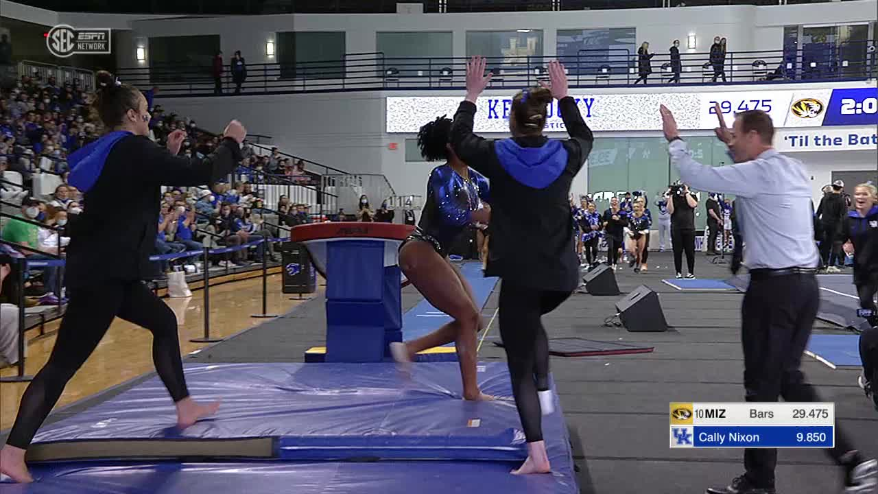 GYM: Kentucky defeats Missouri