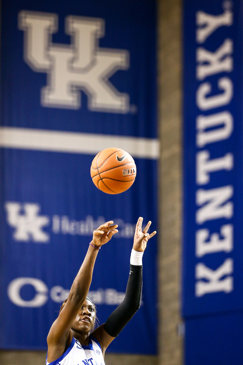 Rhyne Howard. 

Kentucky beats Indiana 72-68.

Photo by Eddie Justice | UK Athletics