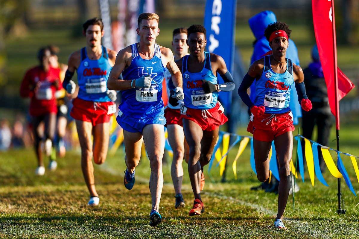 Brennan Fields.



Photo by Chet White | UK Athletics