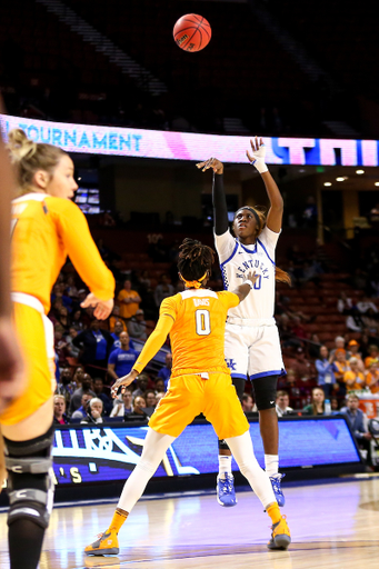 Rhyne Howard. 

Kentucky beat Tennessee 86-65 at the SEC Tournament.

Photo by Eddie Justice | UK Athletics