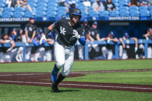 Coltyn Kessler.

Kentucky loses to Mizzou 3 - 5.

Photo by Sarah Caputi | UK Athletics