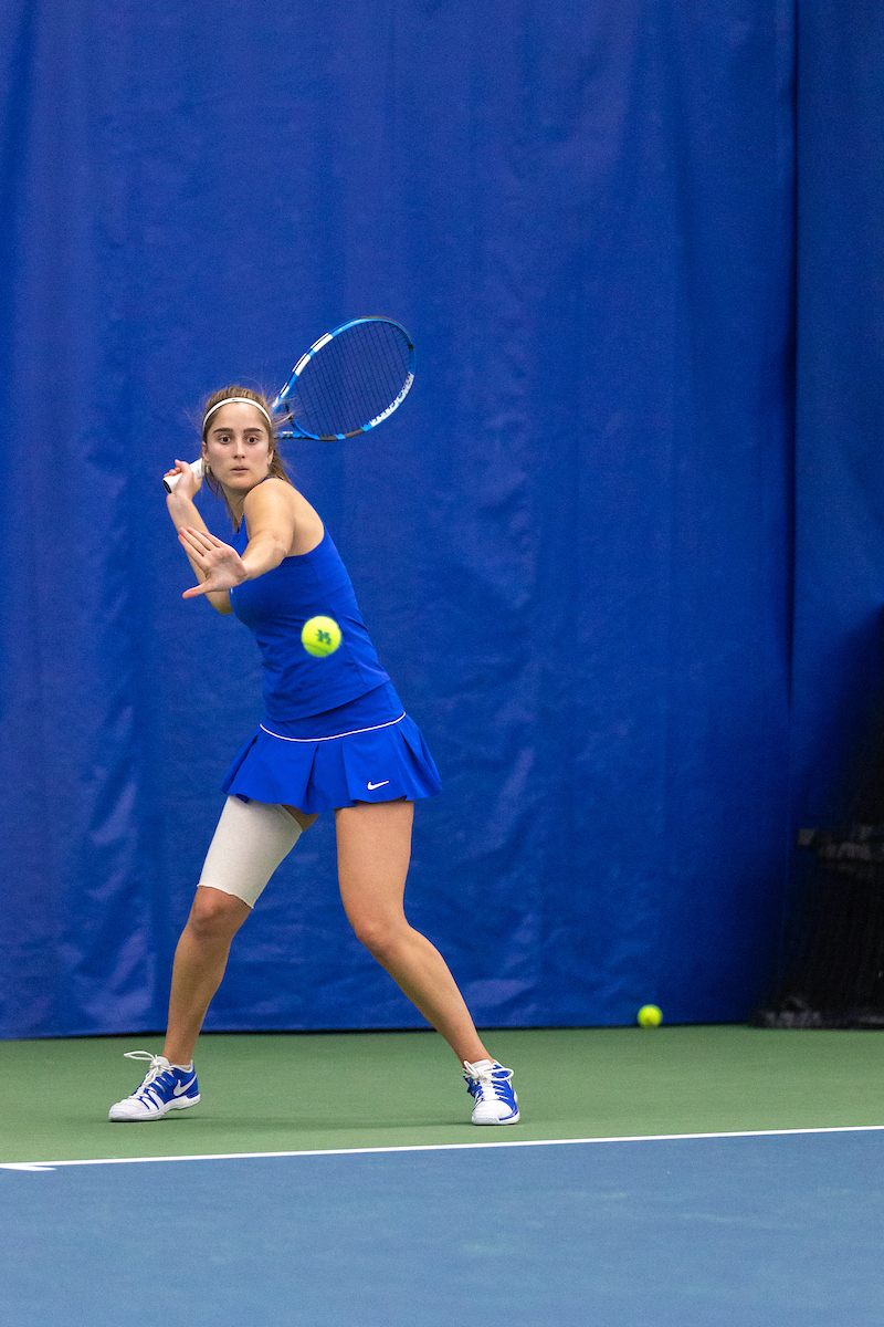 Carlota Molina.

Kentucky beats Memphis 7-0

Photo by Grant Lee | UK Athletics