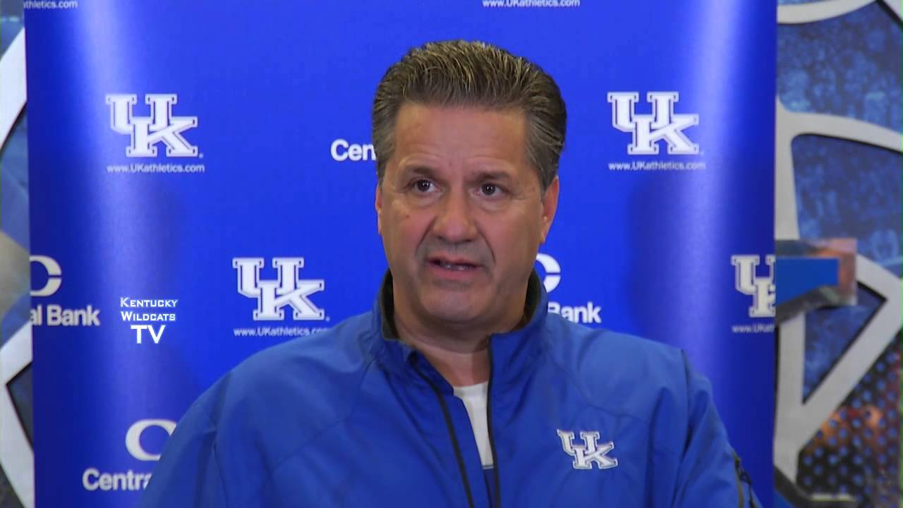 Kentucky Wildcats TV: Coach Calipari Pre-Kansas