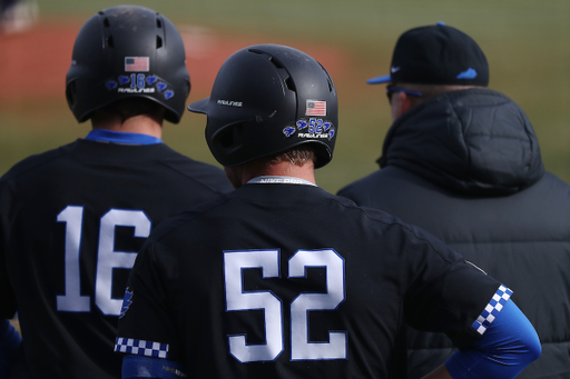 Ben Aklinski.

The University of Kentucky baseball team beat Auburn 13-1 in game two of a double header on Sunday, March 25, 2018, at Cliff Hagan Stadium in Lexington, KY.

Photo by Chet White | UK Athletics