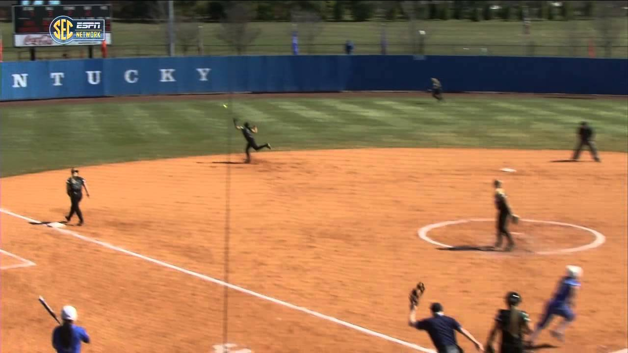 Softball vs Ohio Game 3 Highlights 3-15-15