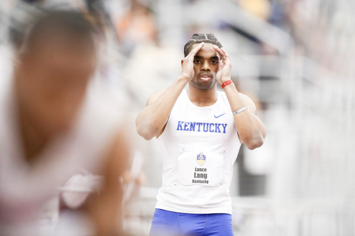 Lance Lang.

Day 1. SEC Indoor Championships.

Photos by Chet White | UK Athletics