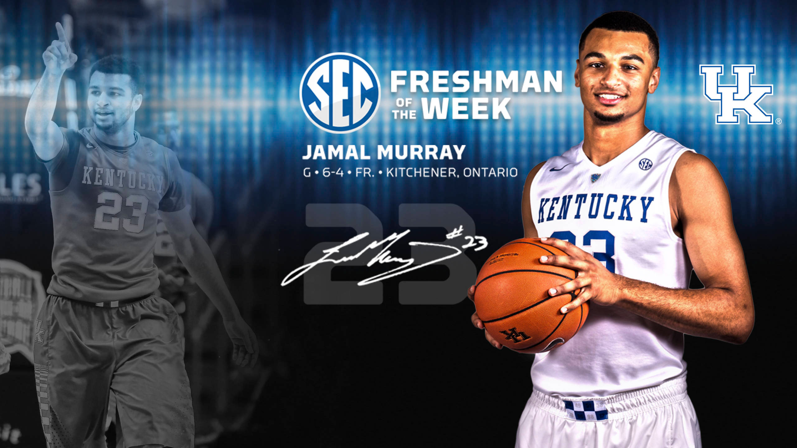 Murray Tabbed SEC Freshman of the Week