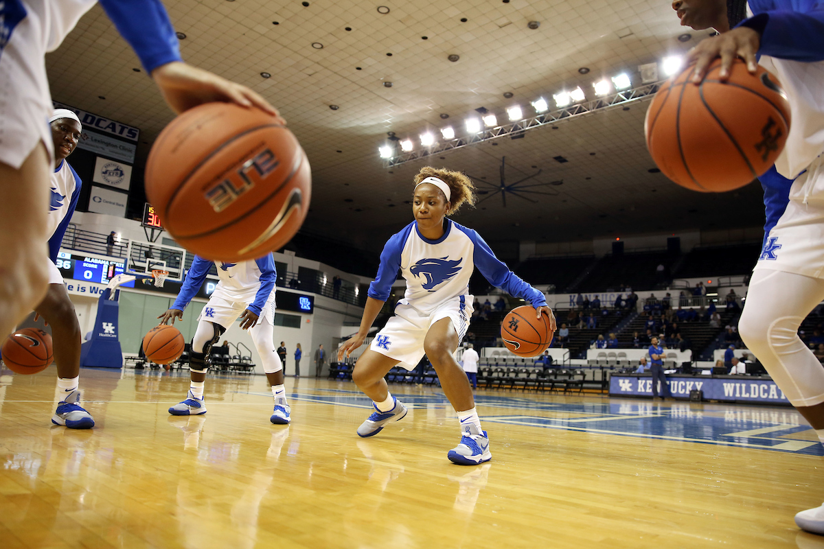 Kentucky-Alabama St. WBB Photo Gallery