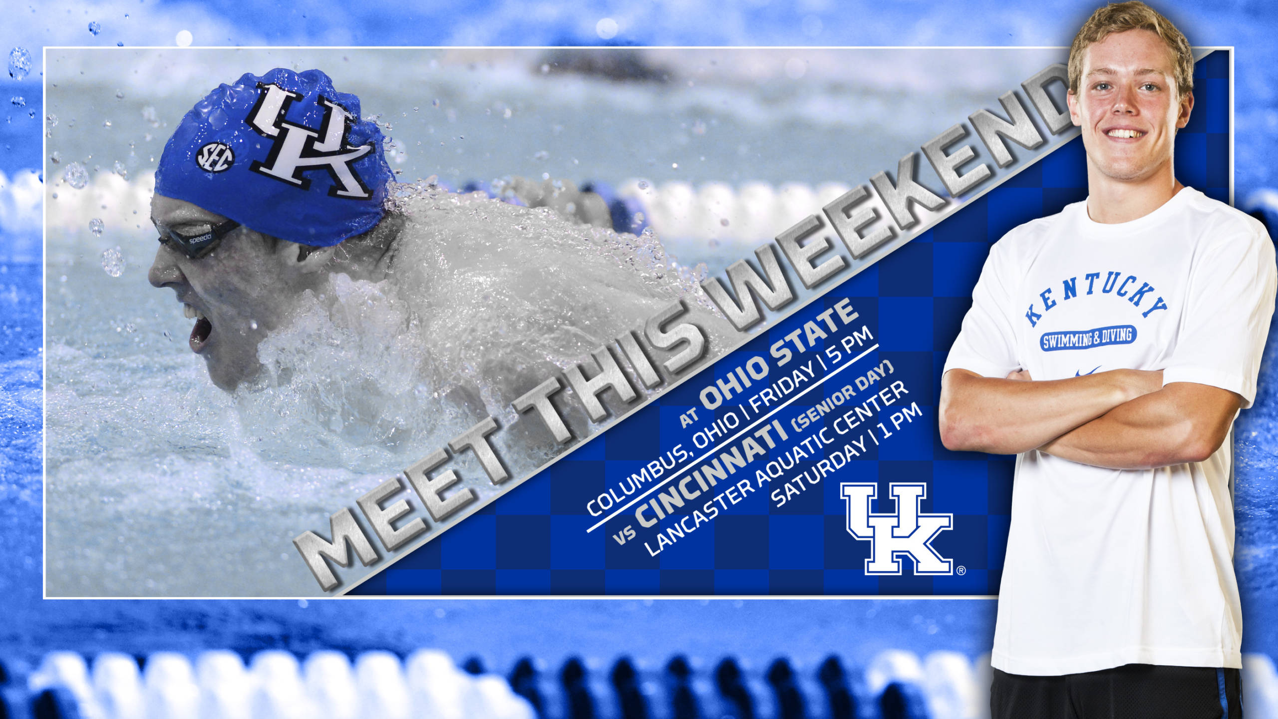 Wildcats End Dual Season with Ohio State and Cincinnati