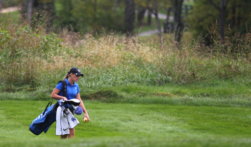 The Kentucky women's golf team competed Saturday at the Cardinal Cup in Simpsonville, Ky.