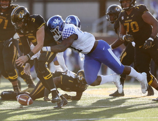 Josh Allen

UK beats Missouri 15-14. 

Photo by Britney Howard | UK Athletics