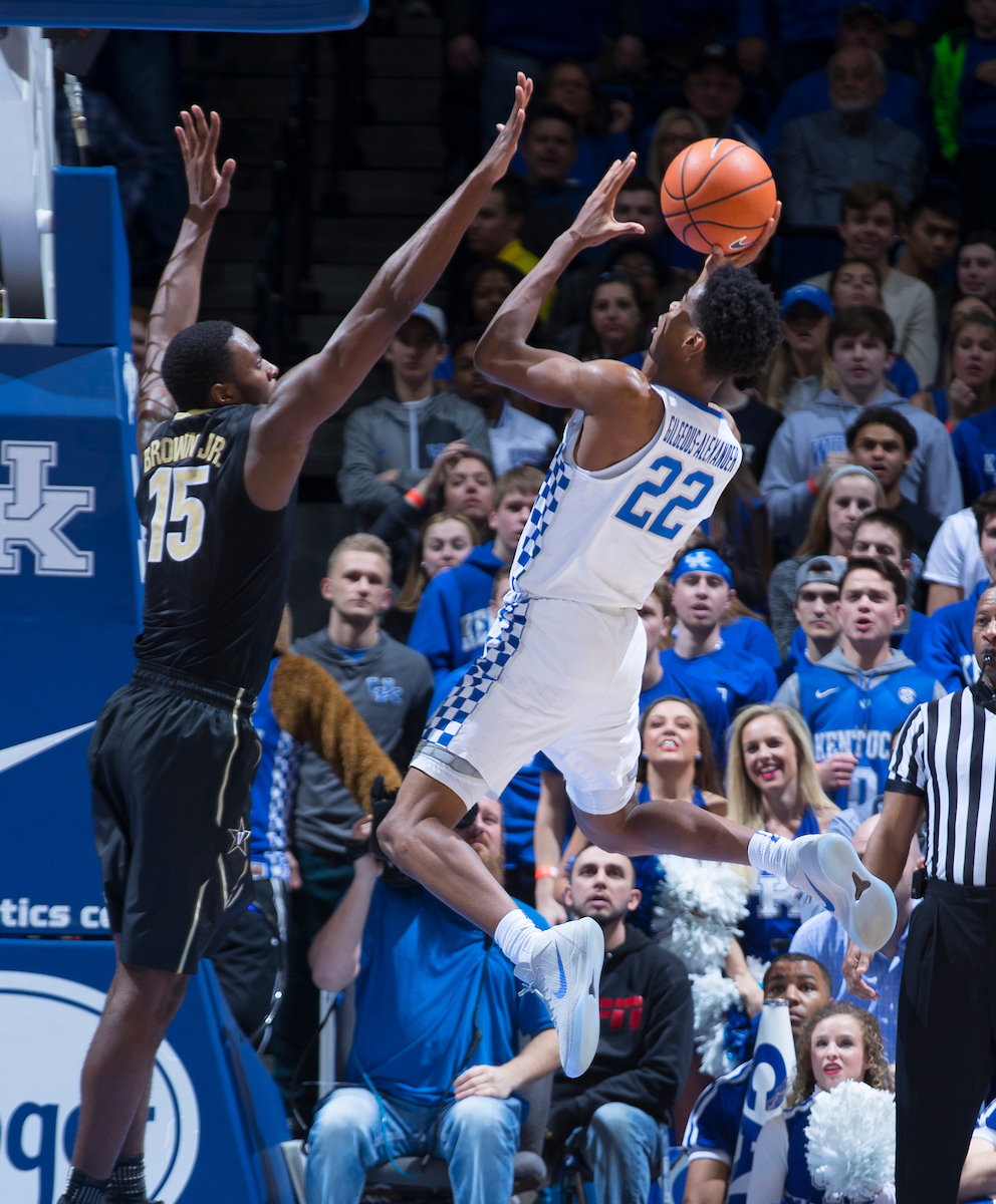 Shai Gilgeous-Alexander.

The University of Kentucky men's basketball team beats Vanderbilt 83-81 on Tuesday, January 30, 2018 at Rupp Arena in Lexington, Ky.


Photos by Mark Cornelison | UK Athletics