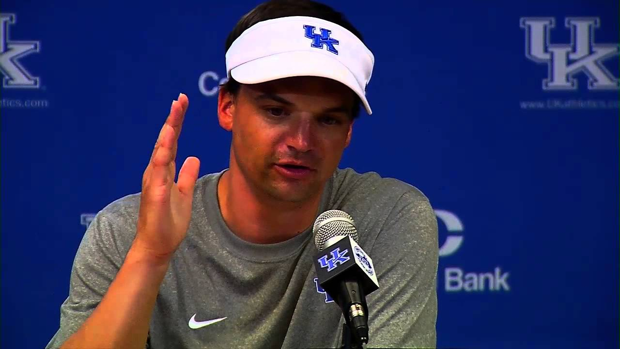 Kentucky Wildcats TV: Neal Brown Post UT Martin