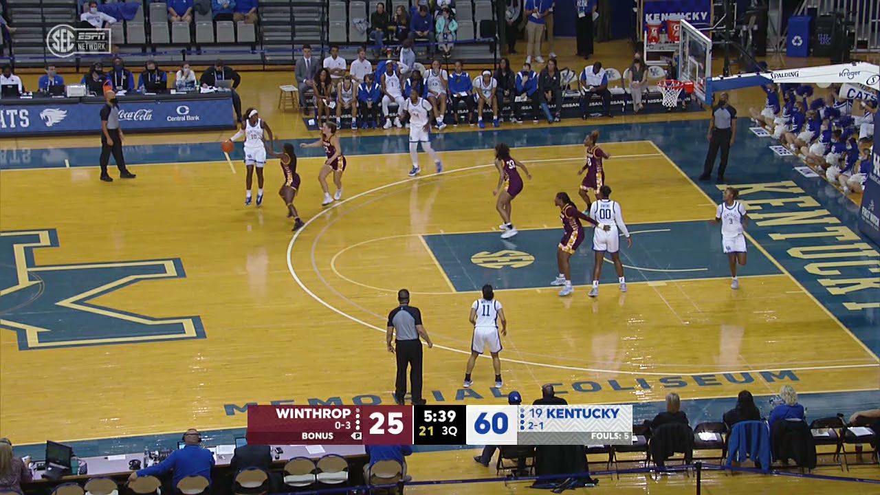 WBB: Kenctucky 92 - Winthrop 47