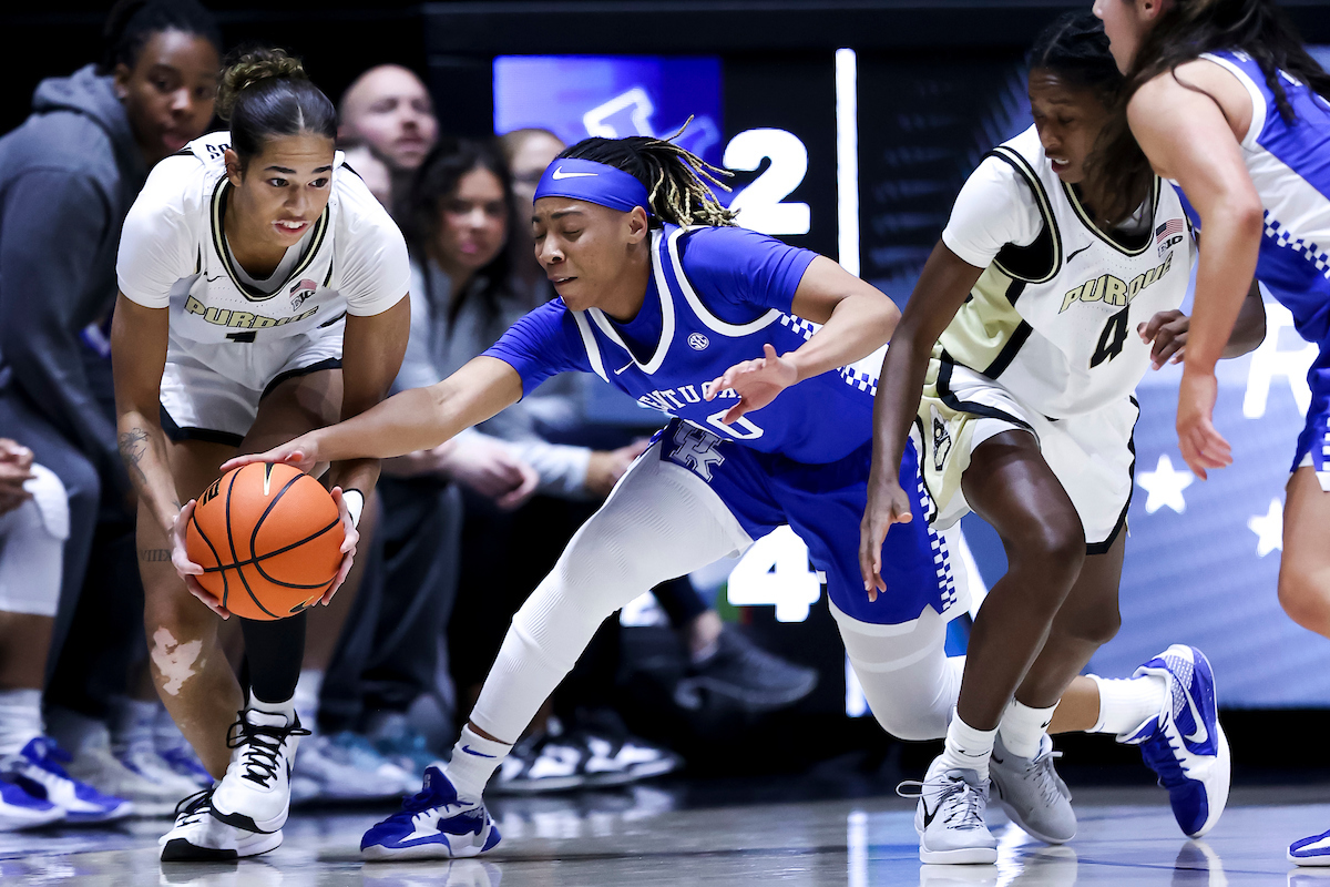 Kentucky-Purdue Women's Basketball Photo Gallery