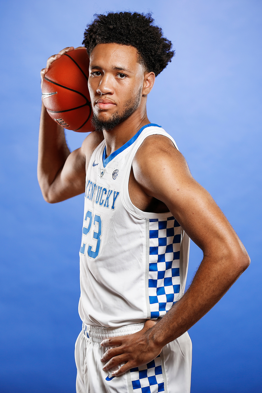 Men's basketball photo day.

Photo by Chet White | UK Athletics