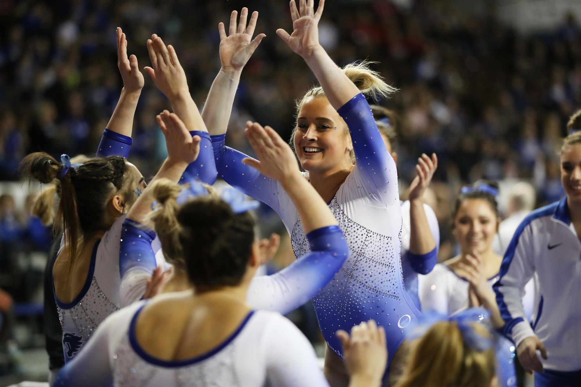 No. 8 Kentucky Heads to New Hampshire for Quad Meet