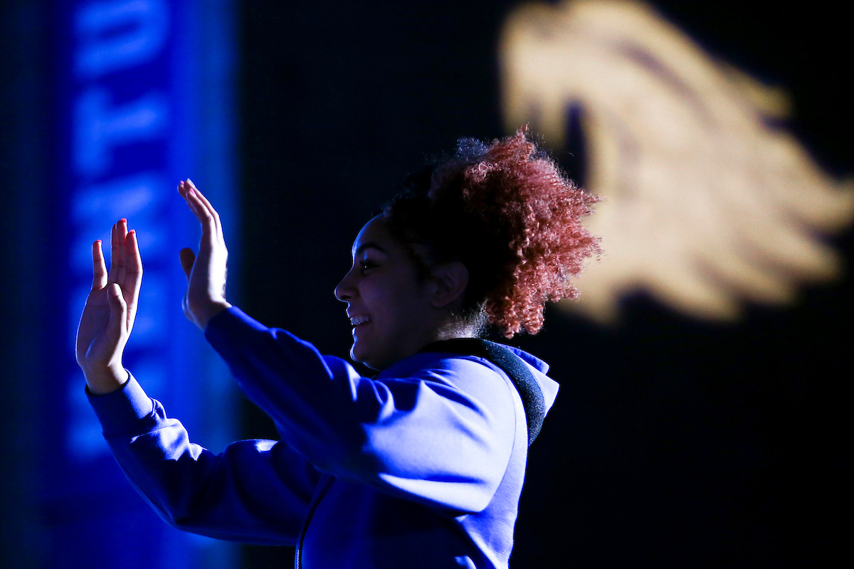 Treasure Hunt.

Kentucky loses to South Carolina 59-50.

Photo by Grace Bradley | UK Athletics