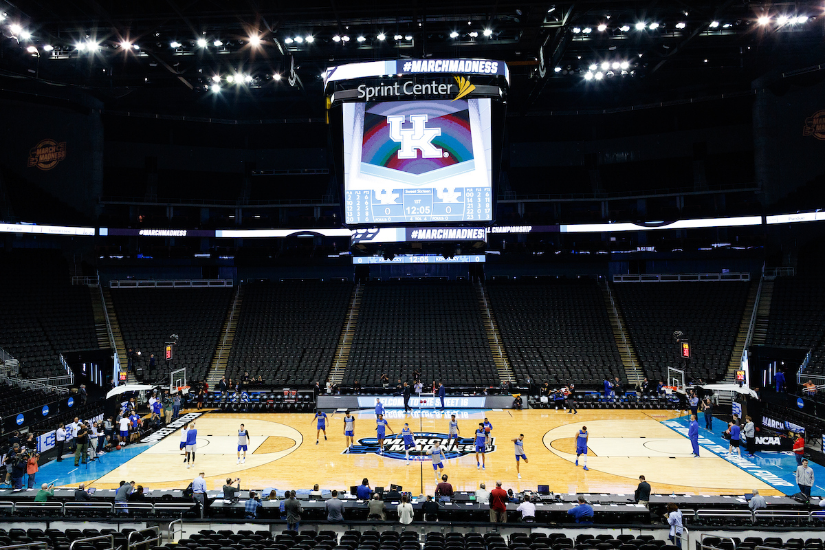 Practice and Pressers.

 
Photo by Elliott Hess | UK Athletics