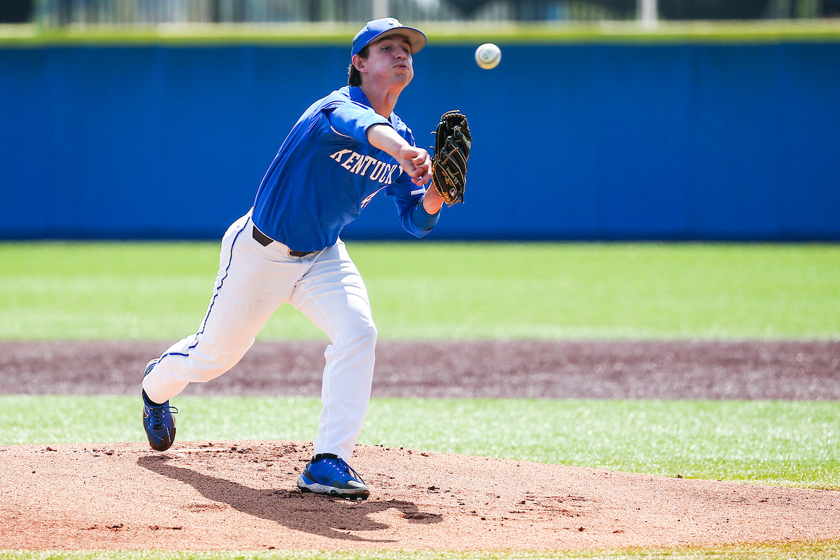 Zack Lee.

Kentucky beats Vanderbilt 3-2.

Photo by Sarah Caputi | UK Athletics
