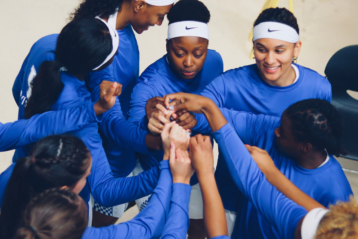 Game Three - Kentucky vs. UNC

The women's basketball team travels to Saint Thomas to compete in the 2018 Paradise Jam Tournament from November 22nd-24th at the University of the Virgin Islands.

Photos by Noah J. Richter | UK Athletics