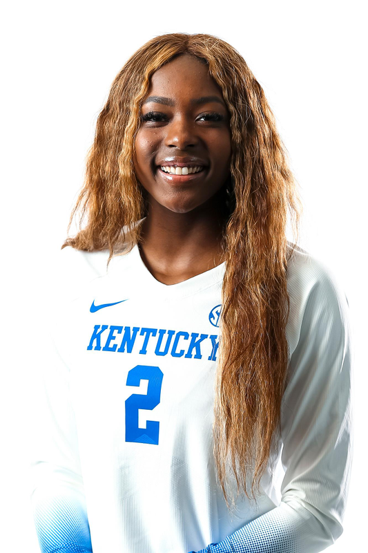 Adanna Rollins - Volleyball - University of Kentucky Athletics