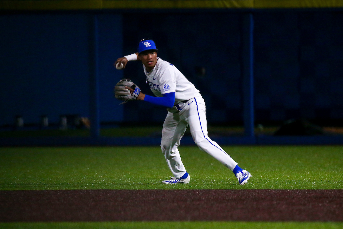 Daniel Harris IV. 

Kentucky beats Tennessee 3-2.

Photo by Sarah Caputi | UK Athletics