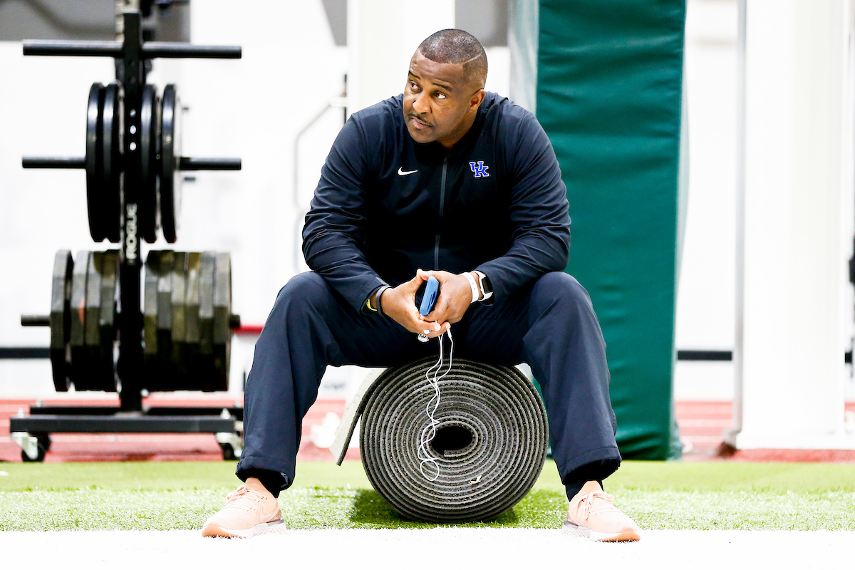Lonnie Greene.

2019 SEC Outdoor Track and Field Championships.