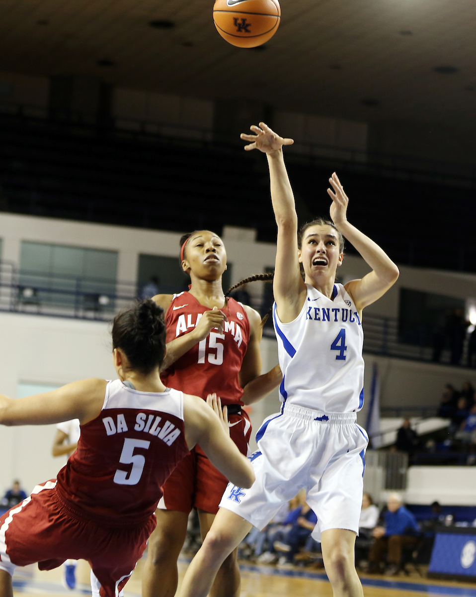 Maci Morris

The University of Kentucky women's basketball team defeats Alabama on Thursday, January 25, 2018 at Memorial Coliseum. 

Photo by Britney Howard | UK Athletics