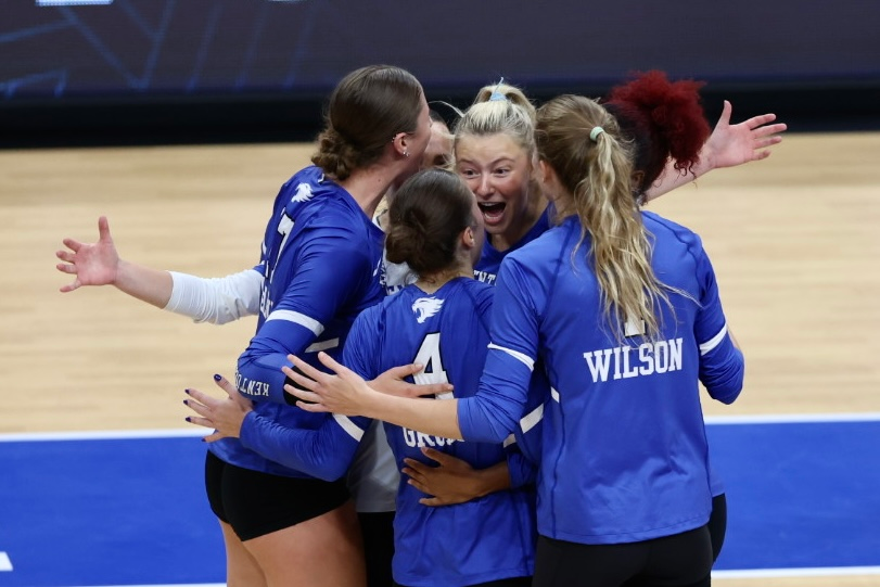 No. 2 Nebraska Dispatches No. 9 Kentucky 3-1 on Opening Night