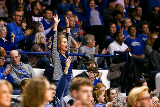 Jenna Mitchell. 

Kentucky beat Texas A&M 76-54. 

Photo by Eddie Justice | UK Athletics