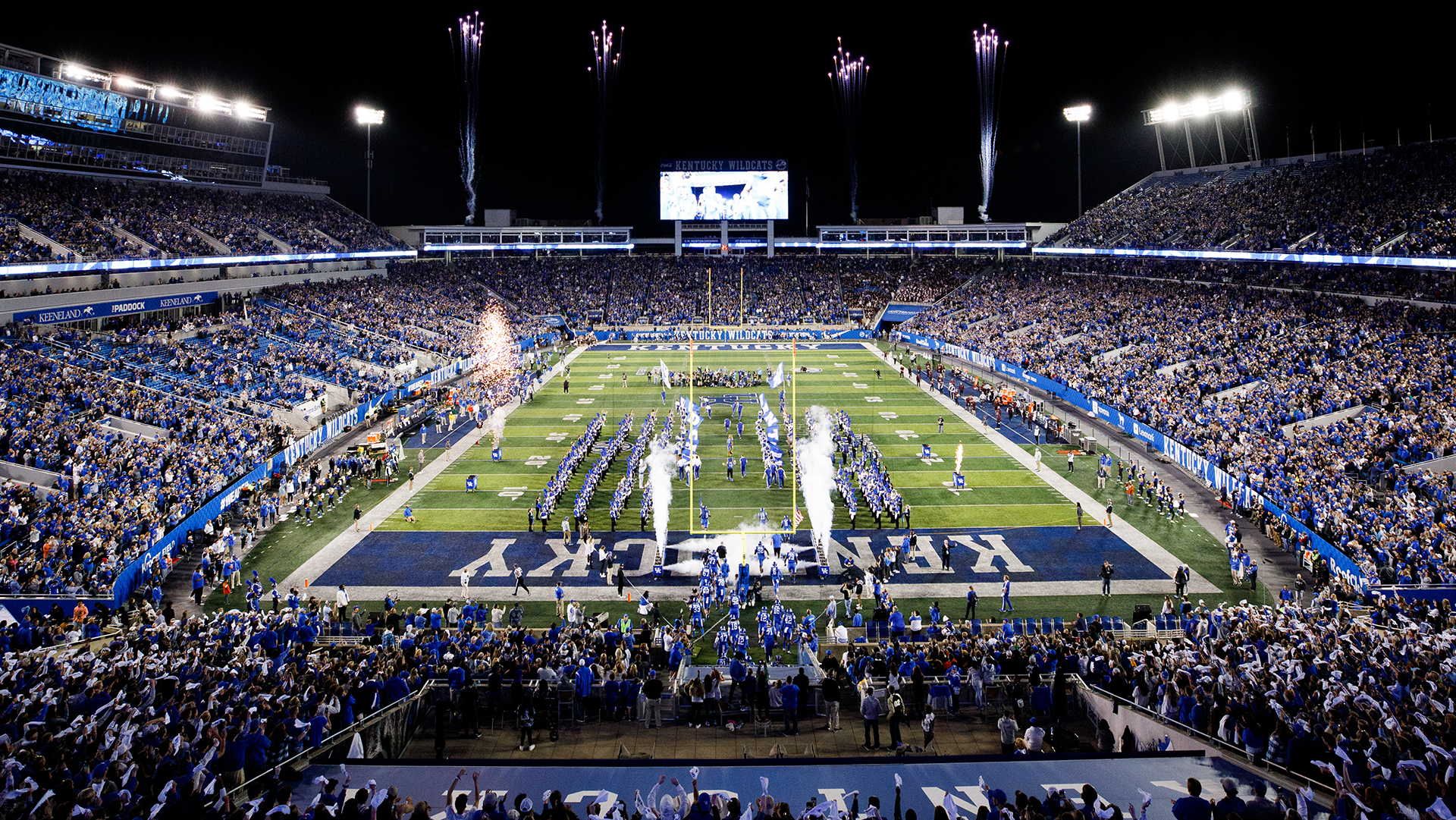 2023 Kentucky Football Season Tickets Sold Out