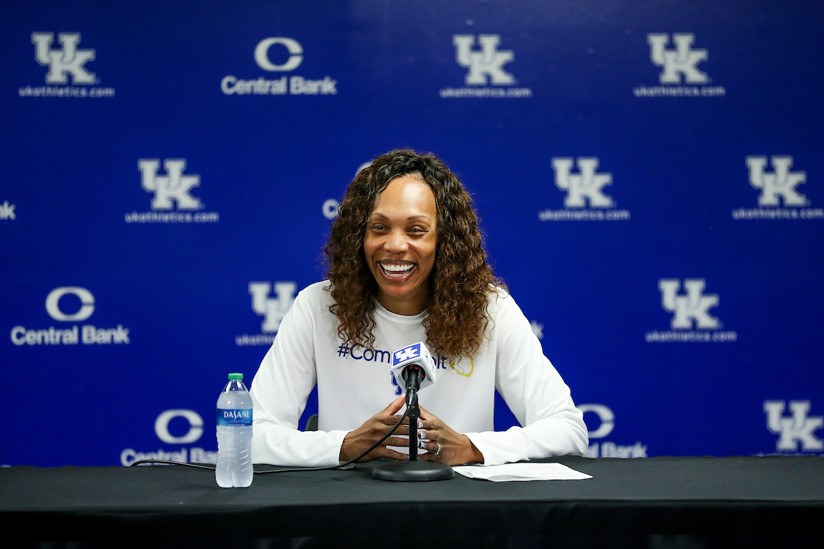 Women's Basketball Media Day Photo Gallery