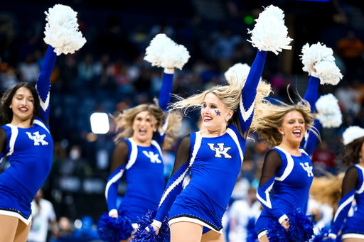 Cheer.

Kentucky beats LSU 78-63 at the quarterfinals of the SEC Tournament.

Photo by Eddie Justice | UK Athletics