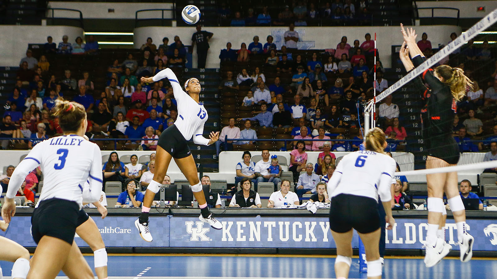 Edmond Leaving Lasting Impact on UK, SEC Volleyball