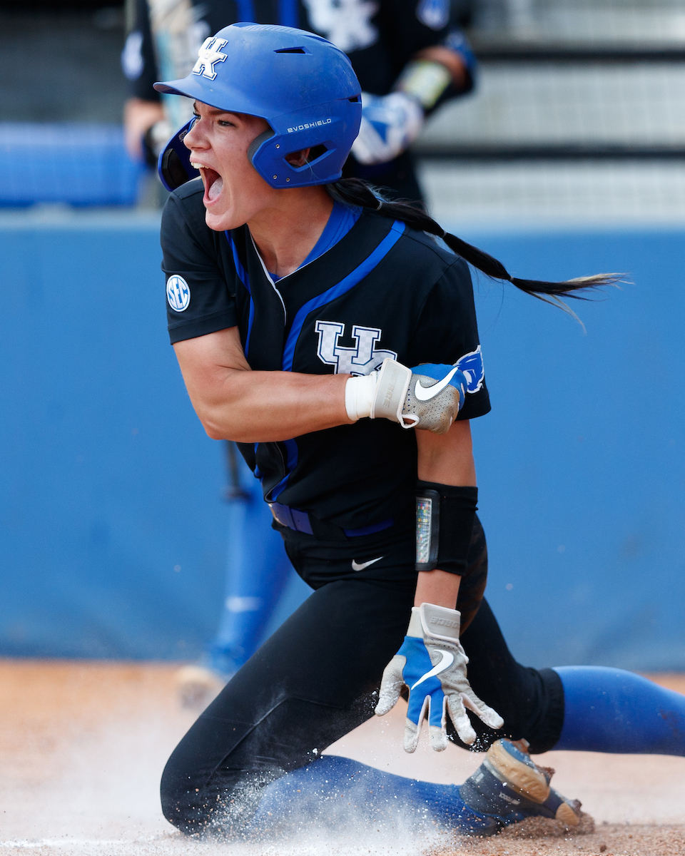 KAYLA KOWALIK.

Kentucky beats Notre Dame, 7-0.

Photo by Elliott Hess | UK Athletics