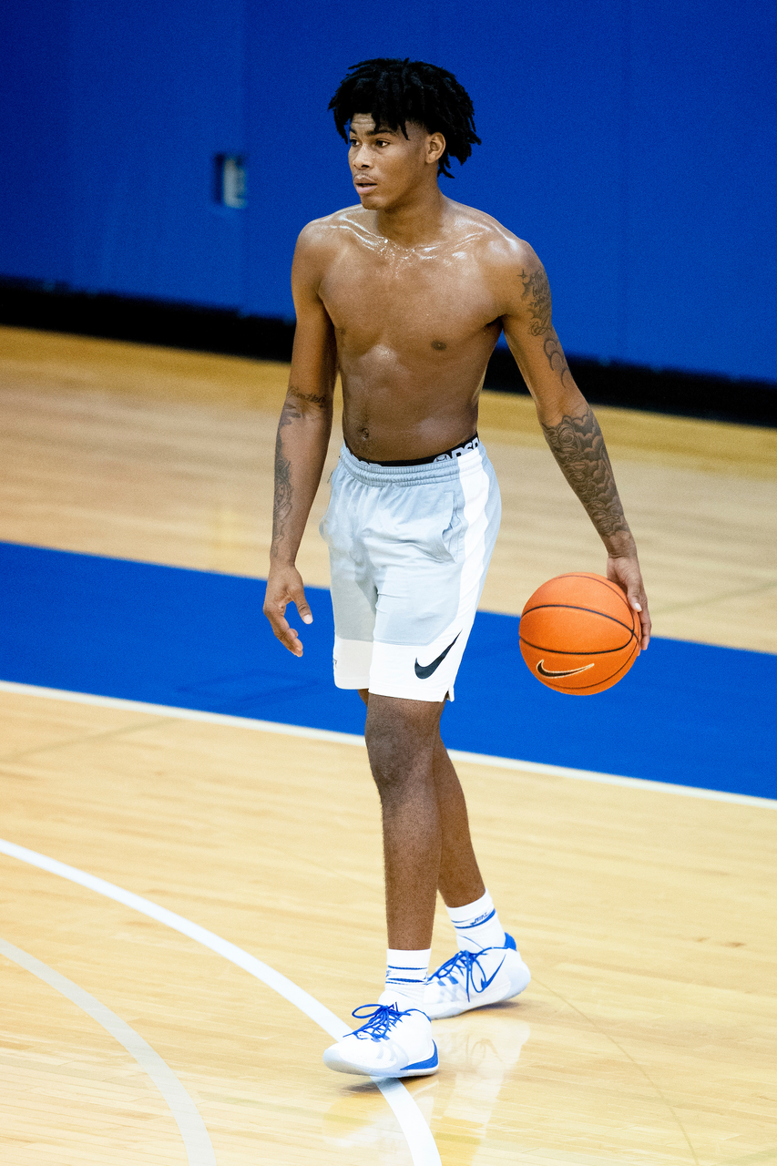 Camâ??ron Fletcher.

Kentucky menâ??s basketball workouts.

Photo by Chet White | UK Athletics