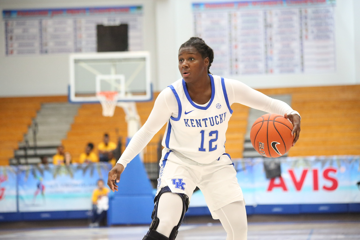 Game Two - Kentucky vs. UCLA

The women's basketball team travels to Saint Thomas to compete in the 2018 Paradise Jam Tournament from November 22nd-24th at the University of the Virgin Islands.

Photos by Noah J. Richter | UK Athletics