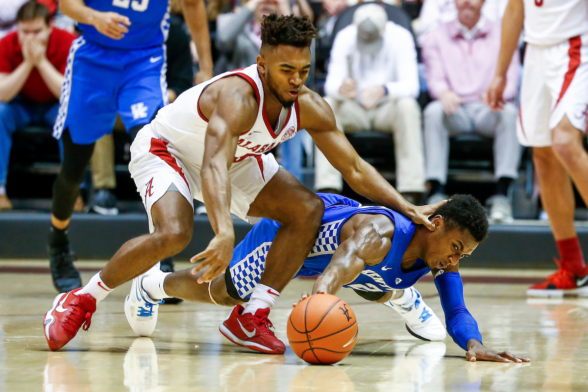Ashton Hagans.

Kentucky falls to Alabama 77-75 on Saturday, January 5, 2019, at Coleman Coliseum in Tuscaloosa, AL.

Photo by Chet White | UK Athletics