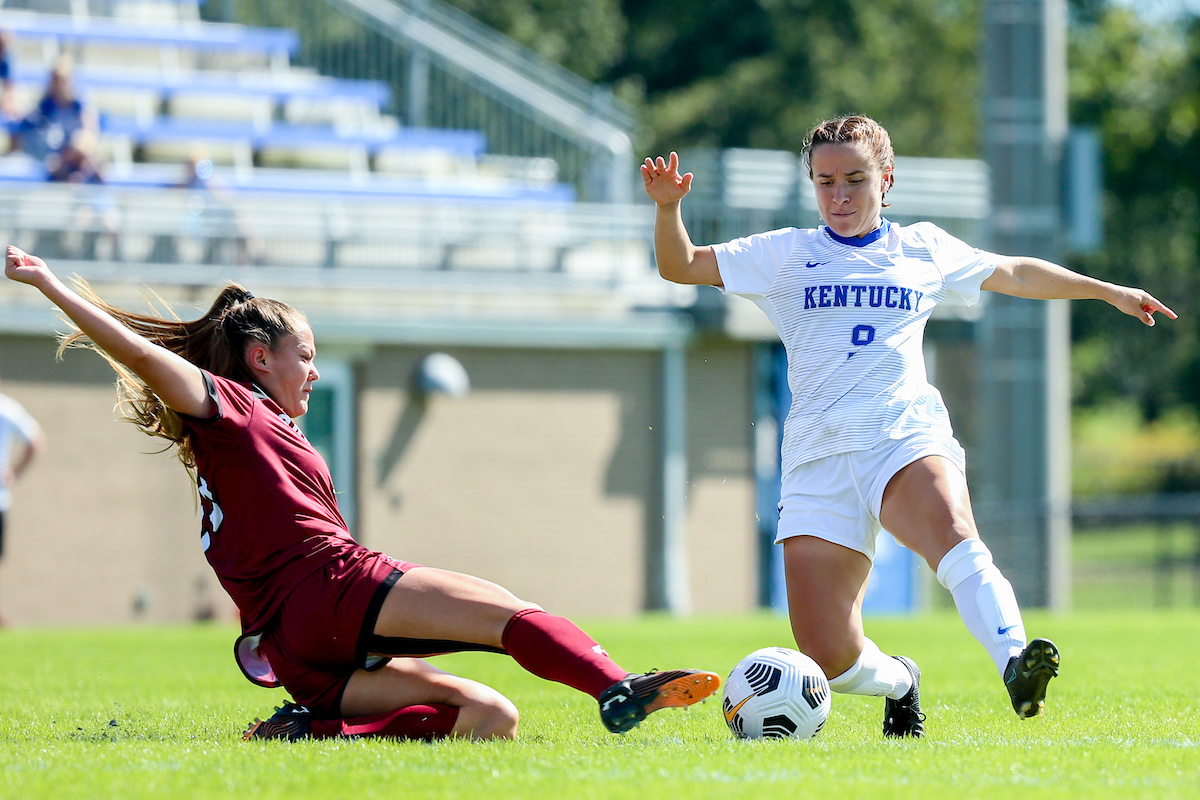 Marissa Bosco.

Kentucky falls to South Carolina 2 - 1.

Photo by Sarah Caputi | UK Athletics