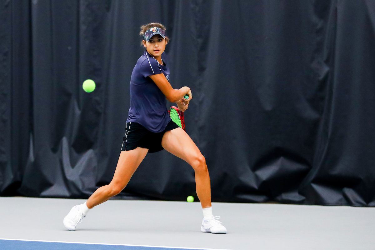 Brianna Tulloch.

Kentucky competes in the second day of the Kentucky Invite.

Photo by Hannah Phillips | UK Athletics