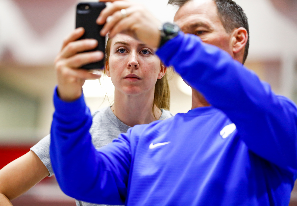 2019 SEC Indoor Track Championships.

Photo by Chet White | UK Athletics