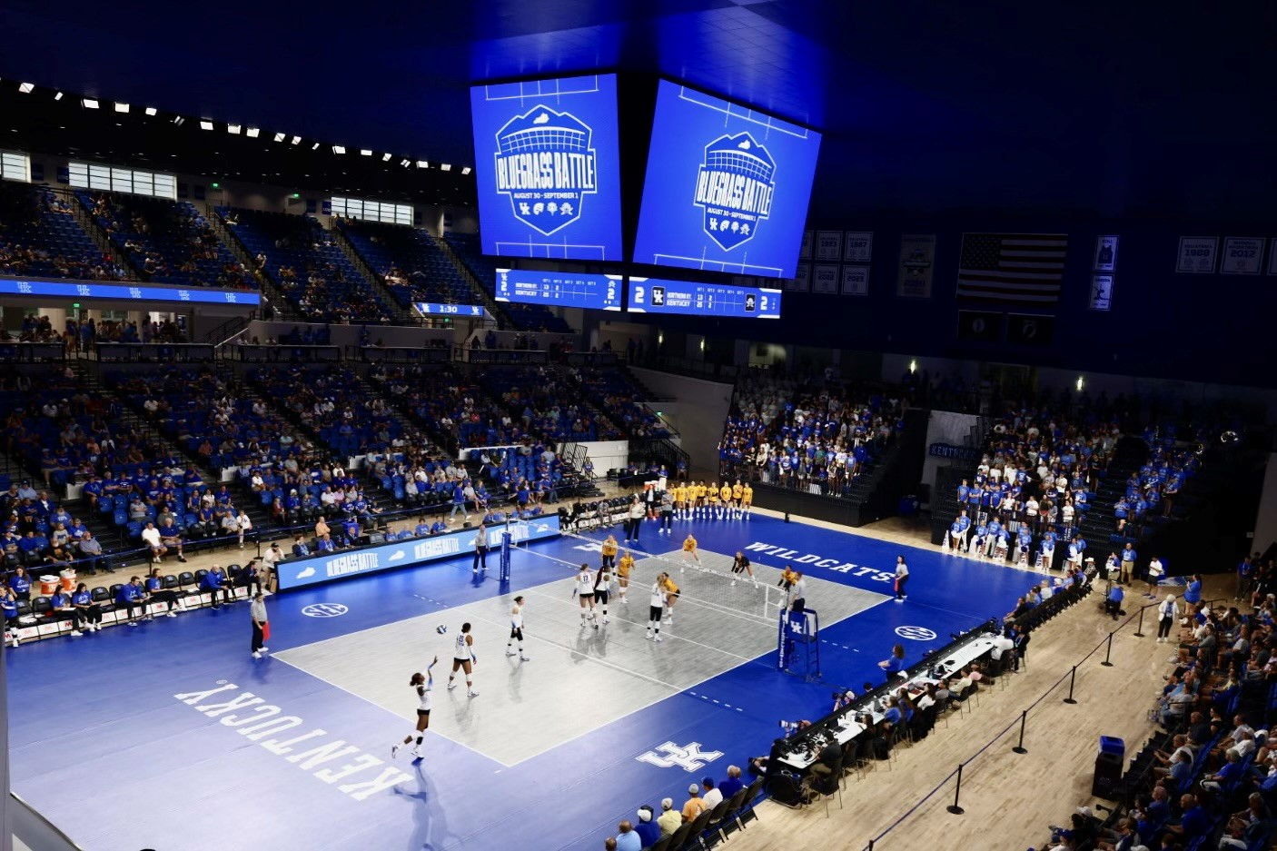 Kentucky Opens Historic Memorial Coliseum With 3-0 Win Over NKU