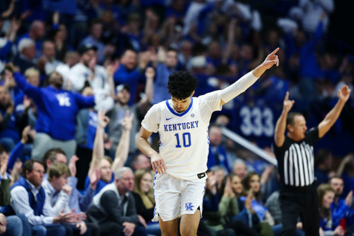 Johnny Juzang.

Kentucky falls to Tennessee 81-73.

Photo by Chet White | UK Athletics