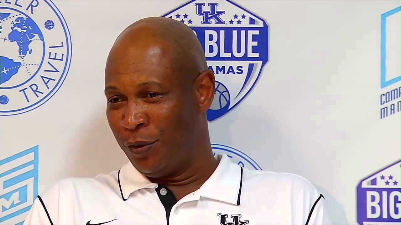 Kentucky Wildcats TV: Kenny Payne - Dominican Republic Postgame