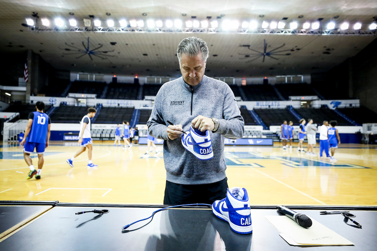 John Calipari.

Coach Cal Women’s Clinic.

Photos by Chet White | UK Athletics