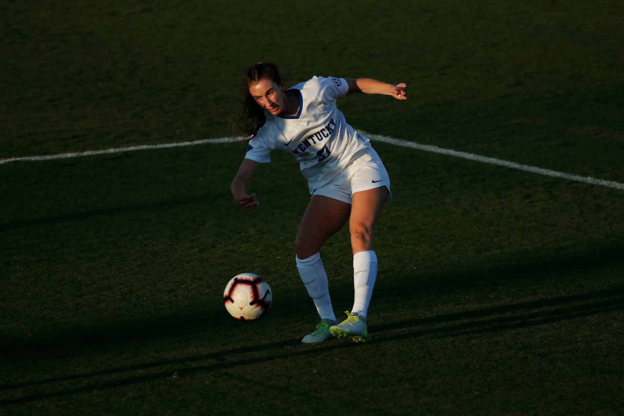 Eva Mitchell.

The Kentucky women's soccer team beat Morehead State 2-1.

Photo by Chet White | UK Athletics