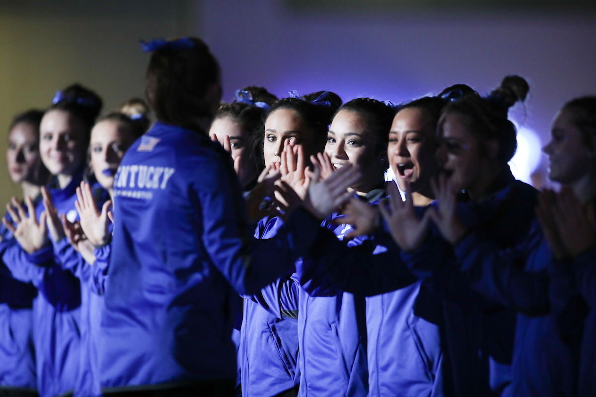 Kentucky-Missouri GYM Photo Gallery