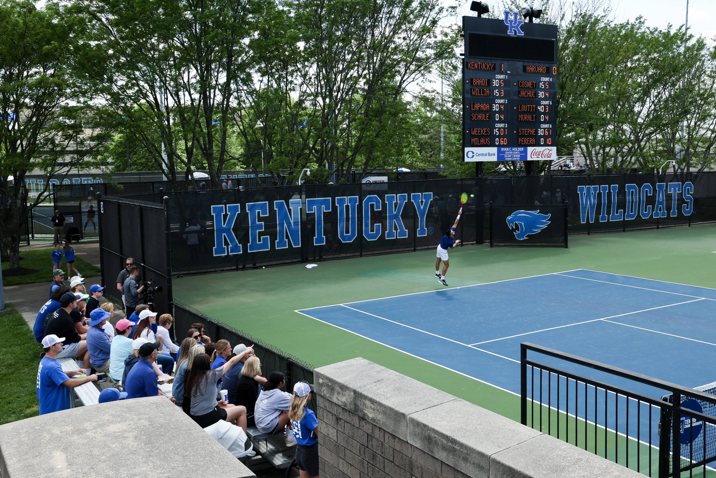 Kentucky Men’s Tennis Releases 2025 Schedule